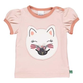 Fred´s World Baby T-Shirt Hello Cat aus weicher Bio-Baumwolle GOTS